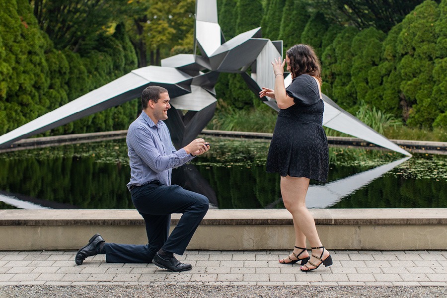 Philadelphia proposal spots