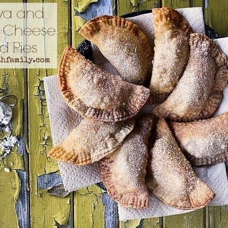 Guava and Cream Cheese Hand Pies from foodiewithfamily #JCPAmbassador #Spon #BlogHer