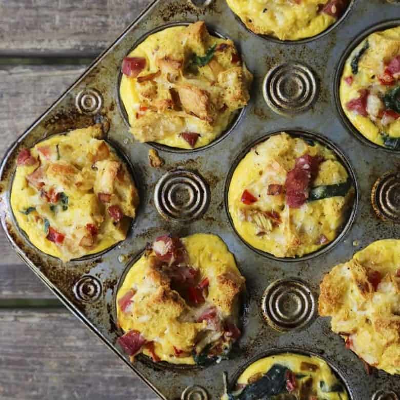 Ham and Egg Muffin Cups from foodiewithfamily.com