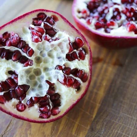 The easiest method by far; How to Deseed a Pomegranate in 1 Minute flat!