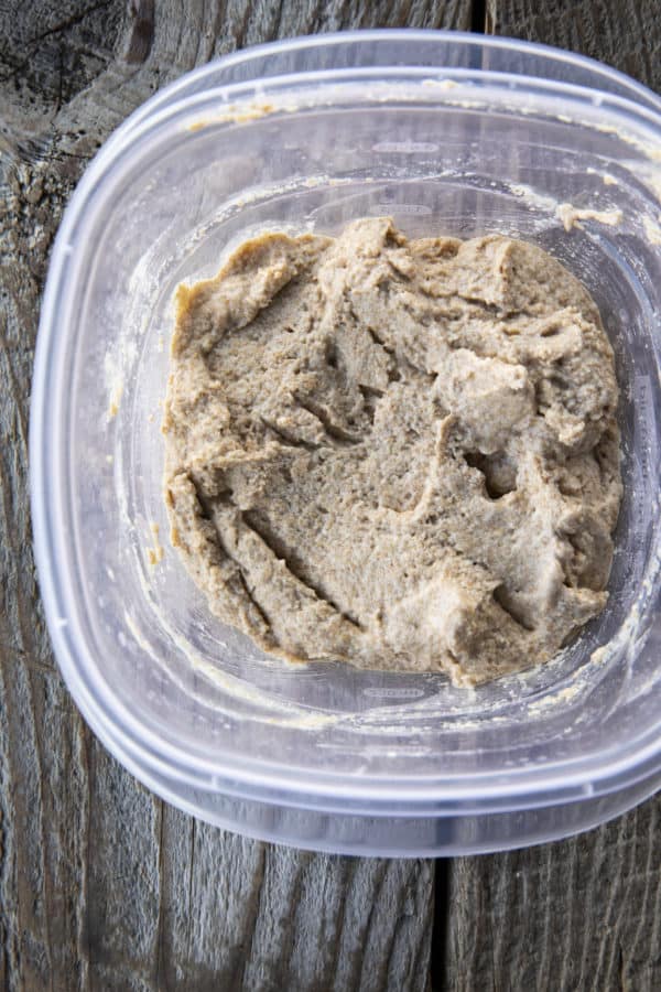 This tutorial shows you how to make a sourdough starter using just flour and water. You'll be ready to bake sourdough bread in as few as 5 days!