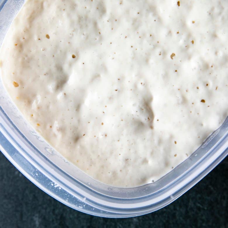 This tutorial shows you how to make a sourdough starter using just flour and water. You'll be ready to bake sourdough bread in as few as 5 days!