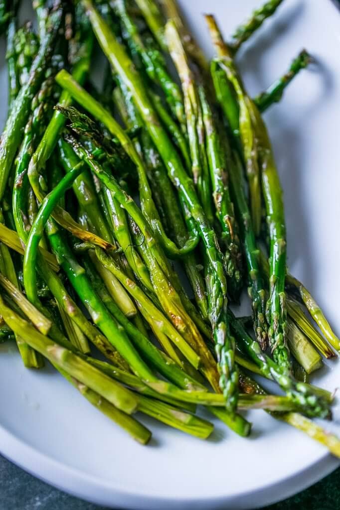 Pan Fried Asparagus {Sweet C's}