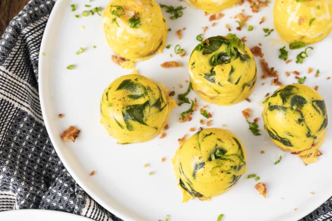 If you love the Starbucks egg bites, but don’t love paying $5 for them, you’re going to flip over these delectable Instant Pot Egg Bites. For a little over the price of one order, you can make a dozen egg bites instant pot style at home!