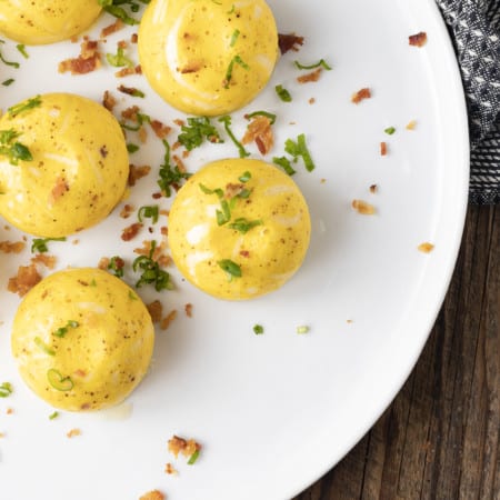 If you love the Starbucks egg bites, but don’t love paying $5 for them, you’re going to flip over these delectable Instant Pot Egg Bites. For a little over the price of one order, you can make a dozen egg bites instant pot style at home!