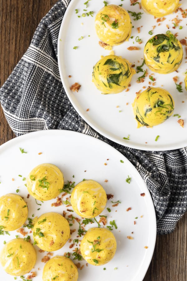 If you love the Starbucks egg bites, but don’t love paying $5 for them, you’re going to flip over these delectable Instant Pot Egg Bites. For a little over the price of one order, you can make a dozen egg bites instant pot style at home!