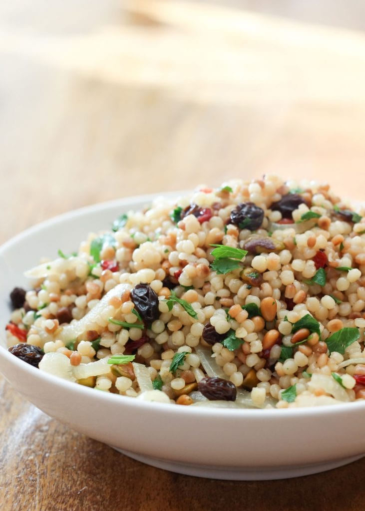 Israeli Couscous {Barefeet in the Kitchen}