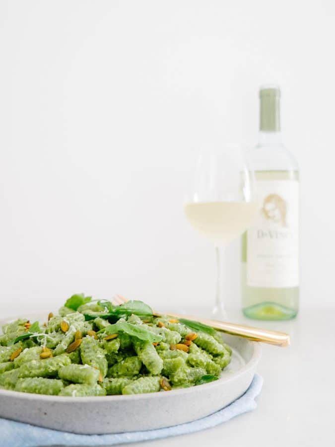 Kale Ricotta Cavatelli from FixFeastFlair