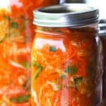 This fragrant, simple, authentic, healthy Easy, Fast Kimchi Mak Kimchi recipe can be made in any kitchen. This tutorial takes the mystery out of making it yourself!