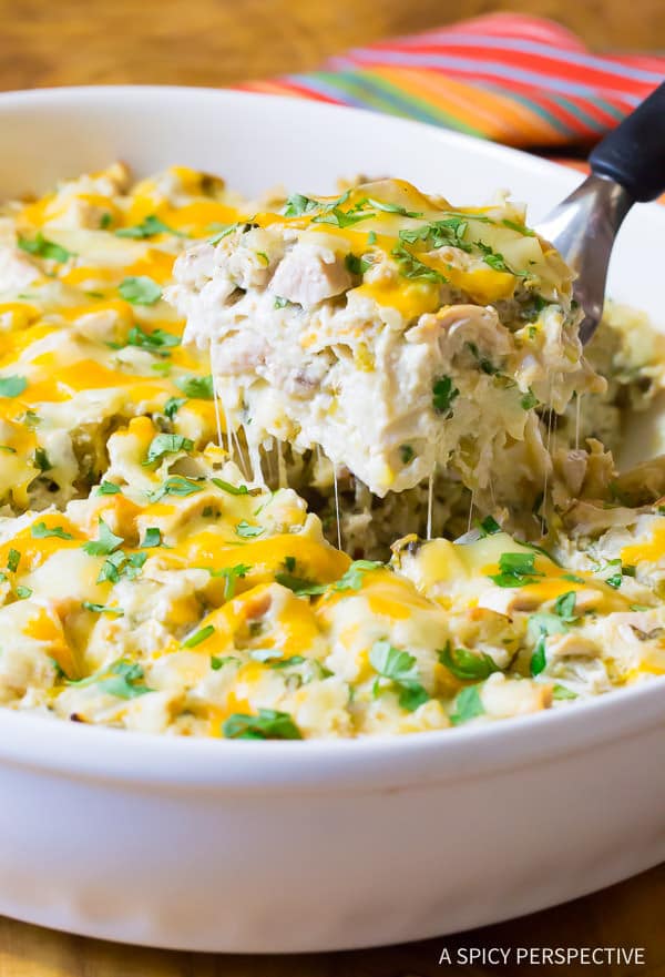 King Ranch Chicken Casserole {A Spicy Perspective}