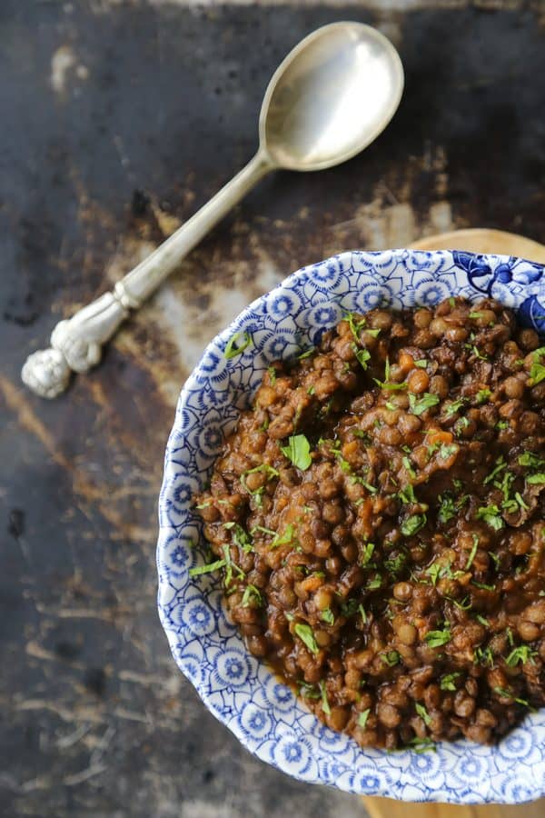 Lentil Stew with ham from Foodiewithfamily.com