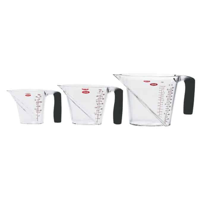 Kitchen Must-Have Item #9: Liquid Measuring Cups from foodiewithfamily.com