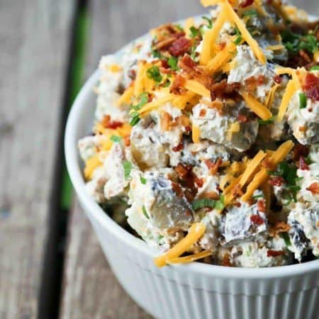 Loaded Baked Potato Salad