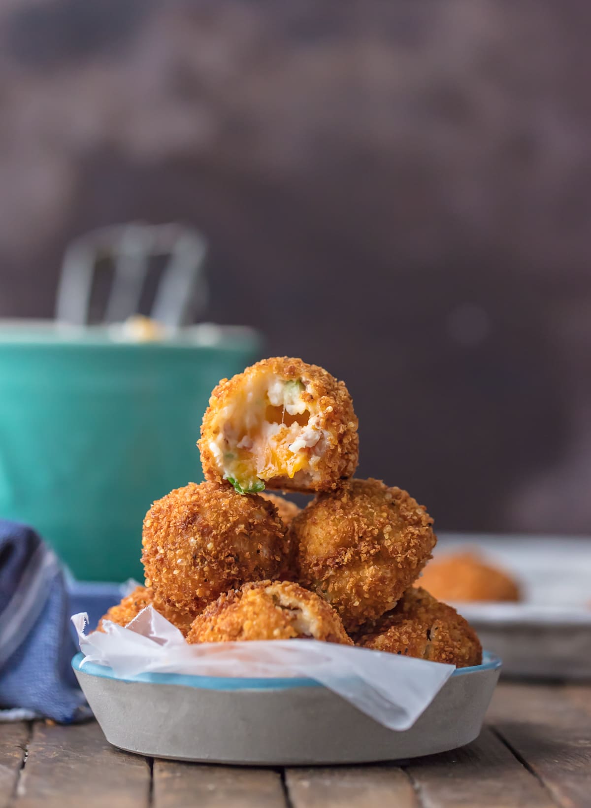 Deep Fried Mashed Potato Bites {The Cookie Rookie}