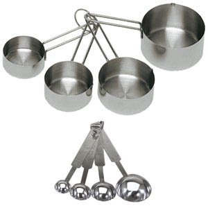 Must-Have Kitchen Item #8: Dry Measuring Cups and Spoons