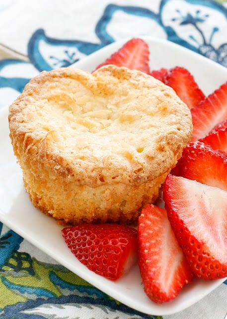 Mini Coconut Pound Cakes {Barefeet in the Kitchen}