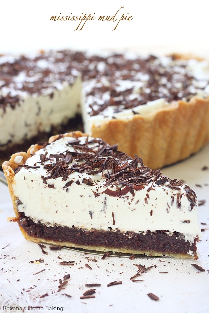 Mississippi Mud Pie {Roxana's Home Baking}