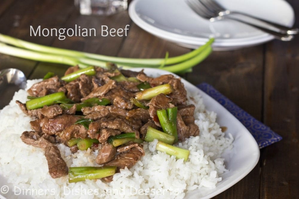 Mongolian Beef