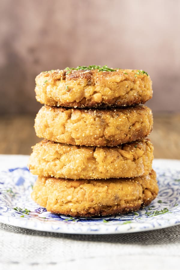 Made of simple ingredients from the pantry, our Old-Fashioned Salmon Patties recipe yields sizzling, golden brown salmon cakes that are crunchy on the outside and tender on the inside. This is one of the ultimate pantry staple recipes, using canned salmon, mayonnaise, cracker or bread crumbs, egg, and seasoning. Simple salmon patties (a.k.a. Salmon cakes or salmon croquettes) like these are ubiquitous in southern households for a reason. This classic recipe is tremendously budget friendly, unbelievably easy to make, and pleasing to even picky eaters!