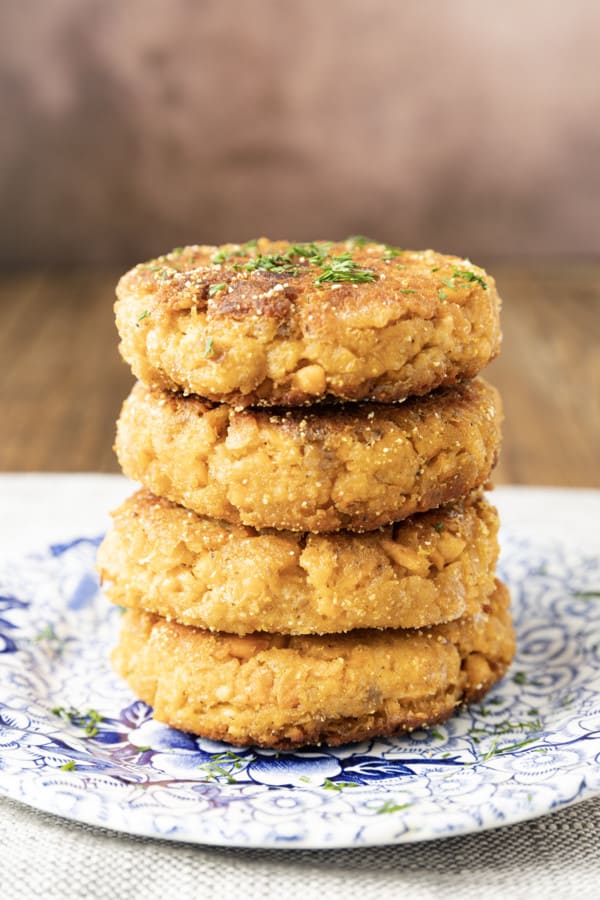 Made of simple ingredients from the pantry, our Old-Fashioned Salmon Patties recipe yields sizzling, golden brown salmon cakes that are crunchy on the outside and tender on the inside. This is one of the ultimate pantry staple recipes, using canned salmon, mayonnaise, cracker or bread crumbs, egg, and seasoning. Simple salmon patties (a.k.a. Salmon cakes or salmon croquettes) like these are ubiquitous in southern households for a reason. This classic recipe is tremendously budget friendly, unbelievably easy to make, and pleasing to even picky eaters!