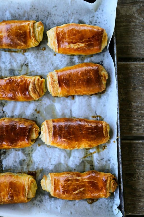 Homemade Pain au Chocolat (French Chocolatines) by foodiewithfamily.com