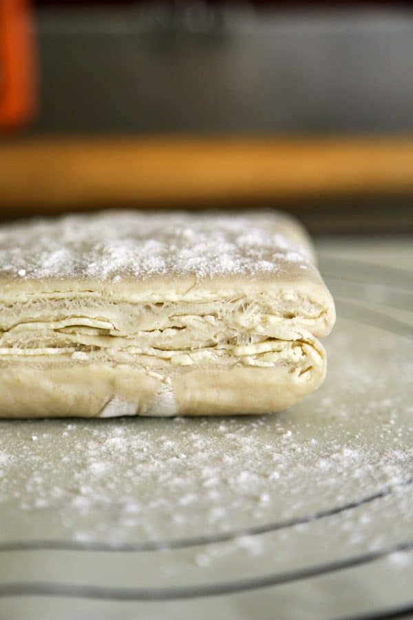 Pain au chocolat pastry ready to roll from foodiewithfamily.com