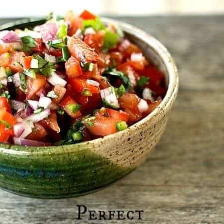 Perfet Pico de gallo #Mexicanfood #condiment #fresh