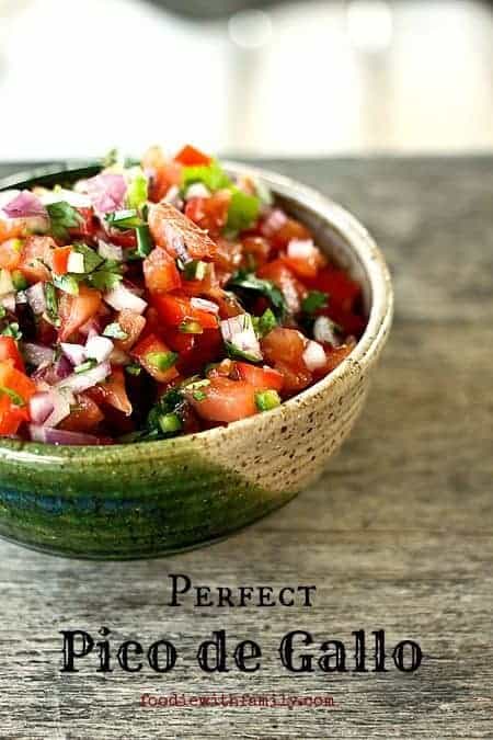 Perfet Pico de gallo #Mexicanfood #condiment #fresh