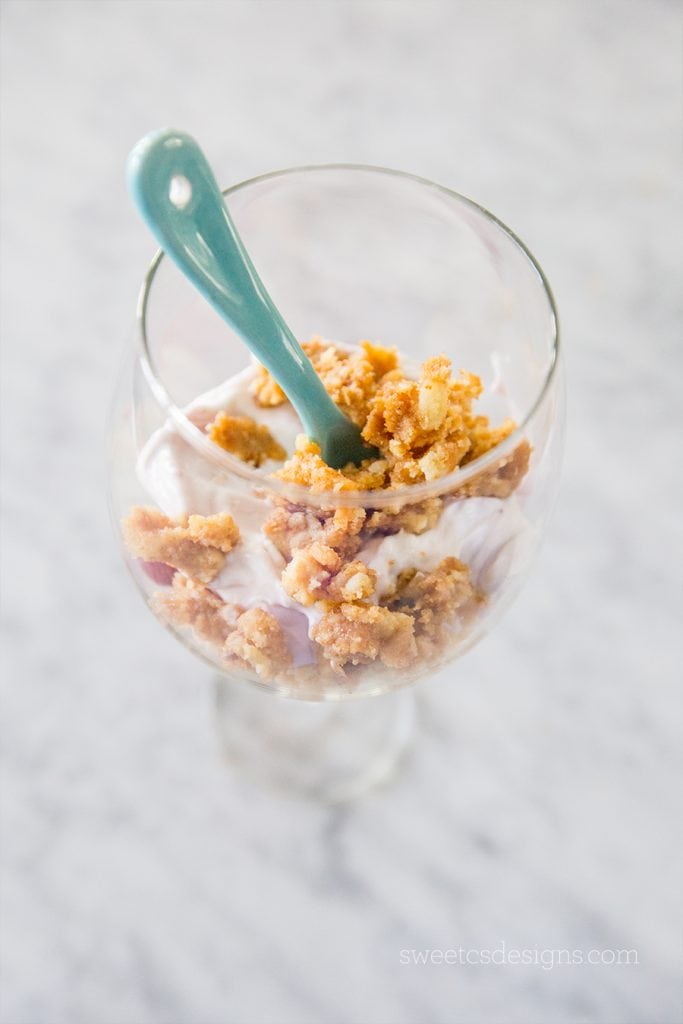 Pie Parfaits {Sweet C's}