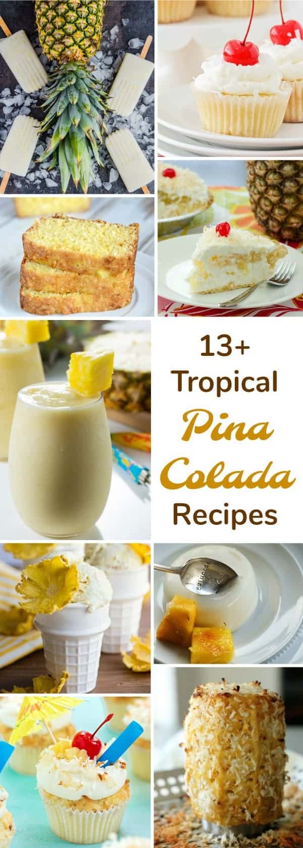 Piña Colada Tembleque - Pineapple Coconut Pudding #DairyFree #Vegan