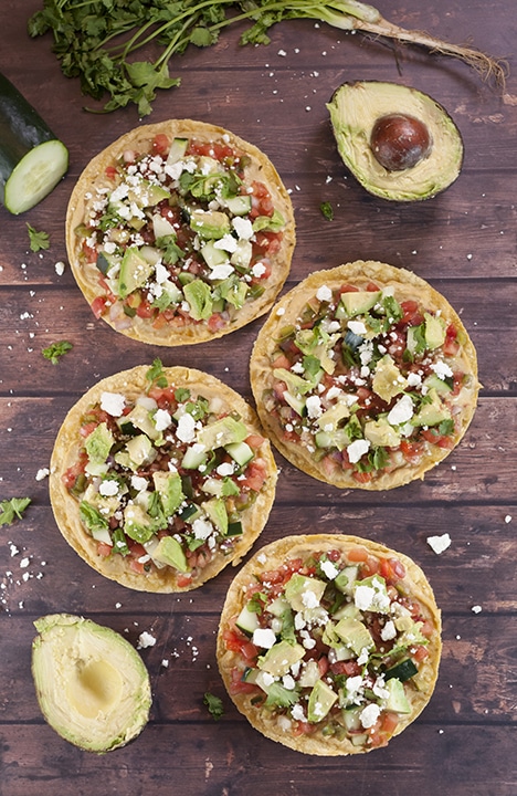 http://wishesndishes.com/pine-nut-hummus-pico-de-gallo-tostadas/