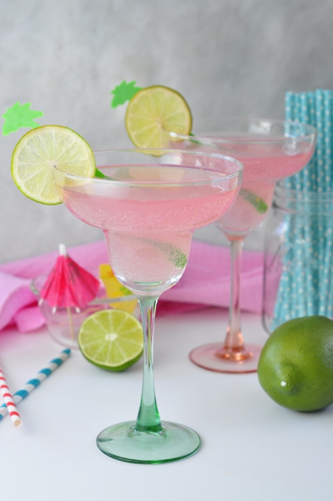 Pink Lemonade Margarita {Wishes and Dishes}