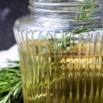 Rosemary simple syrup captures the citrus flavors and woodsy, mint-like fragrance of the freshest rosemary to add to your favourite cocktails, cakes, ice cream, and hot or cold drinks. Elevate your happy hour with this sophisticated yet inexpensive addition that tastes like a million dollars.