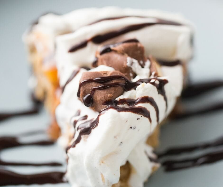 Salted Caramel Peanut Butter Pie {Lemons for Lulu}