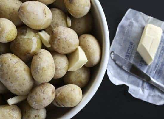 Salt Potatoes: creamy, tender, and vastly superior to the average boiled potatoes, these fixtures of the Western New York festival and barbecue scene signify summer.