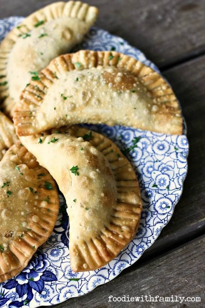 Shepherd's Pie Empanadas {Foodie with Family}