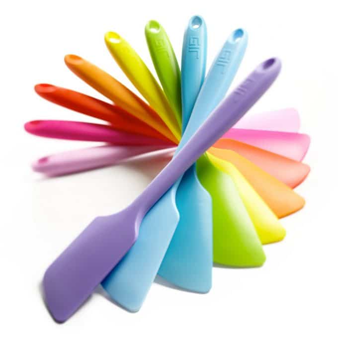 Must-Have Kitchen Item #11: silicone spatulas. From foodiewithfamily.com