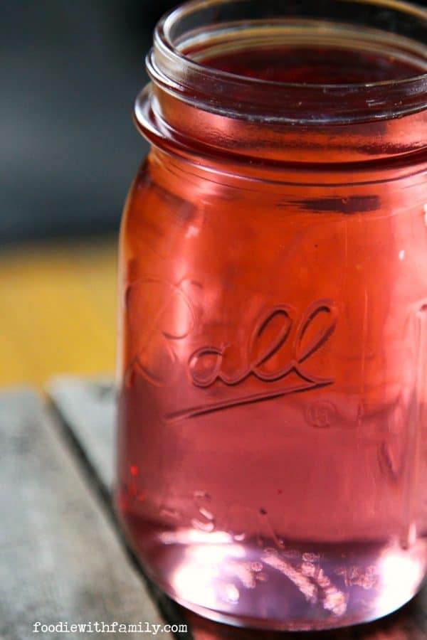 Cranberry Syrup and Simple Candied Cranberries; a holiday two-fer from foodiewithfamily.com