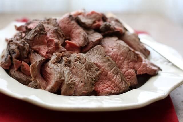 Crock Pot Roast Beef {Barefeet in the Kitchen}