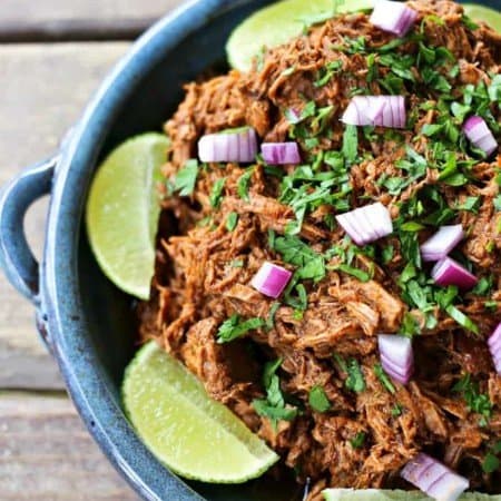 Slow-Cooker Copycat Chipotle Barbacoa Shredded Beef