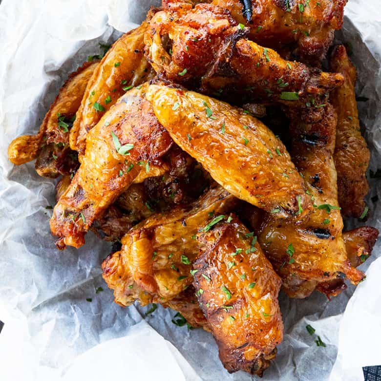 Smoky, crispy-skinned, and flavourful, these irresistible crispy smoked chicken wings are as simple to make as they are easy to eat.