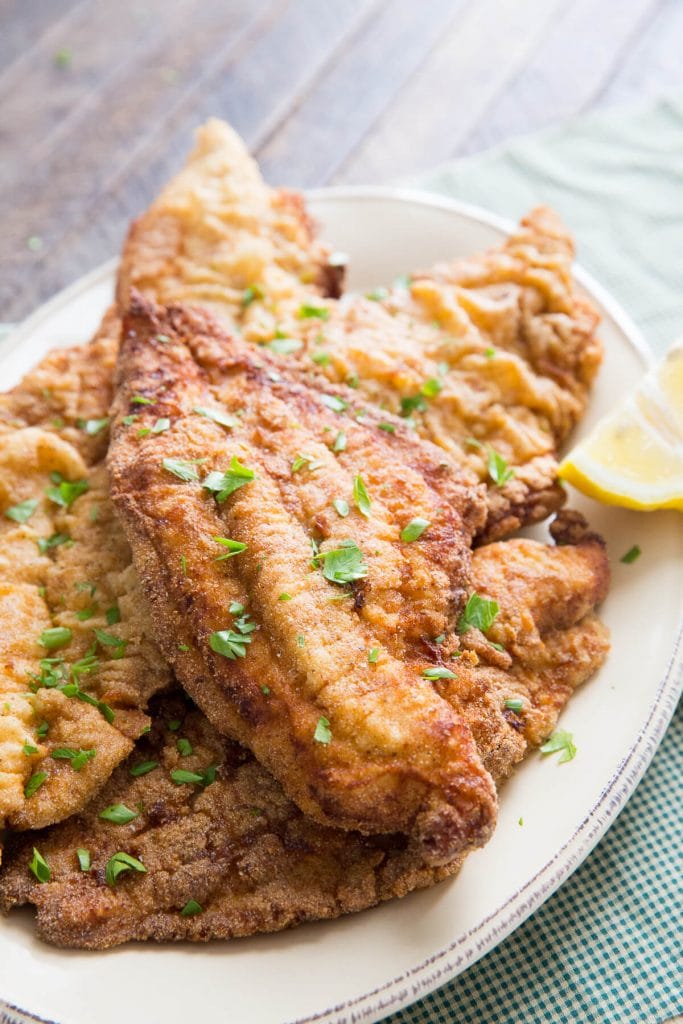 Southern Fried Catfish {Lemons for Lulu}