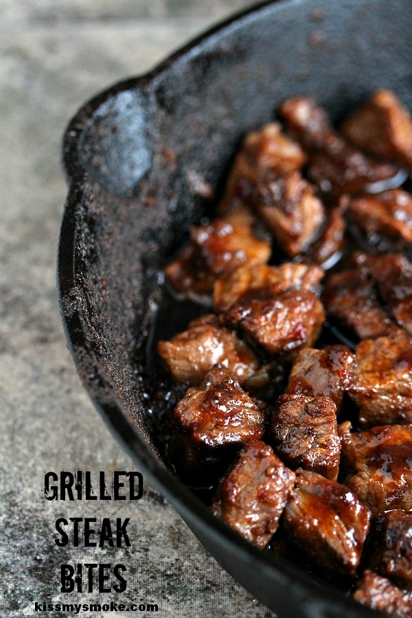 Grilled Steak Bites