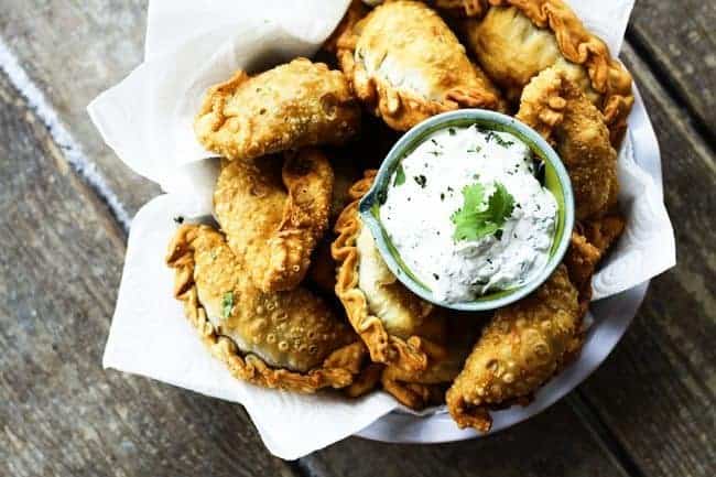 Sweet and Spicy Pulled Pork Empanadas | www.foodiewithfamily.com