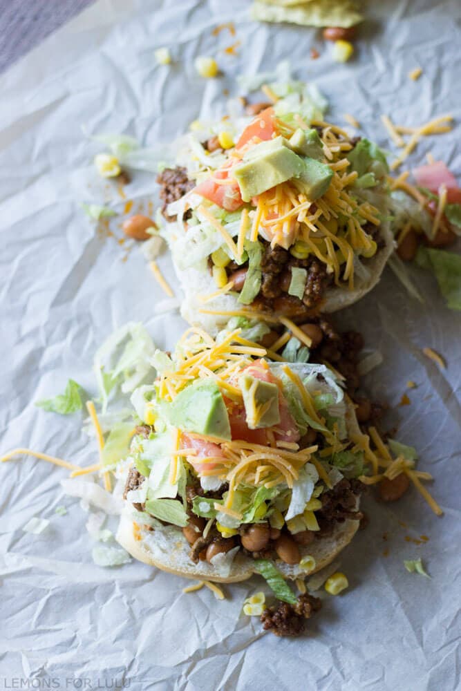 Taco Sloppy Joes {Lemons for Lulu}