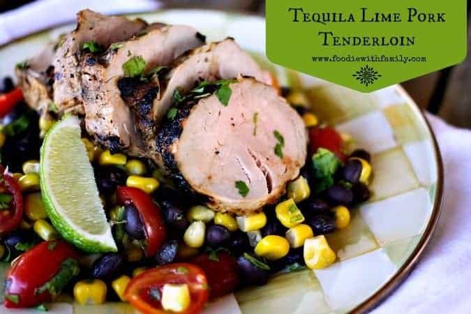 Tequila Lime Pork Tenderloin #pinkpork