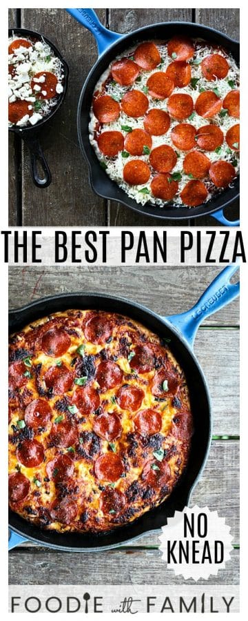 This simple tutorial on The Best Pan Pizza gives you the why and how of great pan pizzas: what kind of pan to use and the best recipe for the job!This simple tutorial on The Best Pan Pizza gives you the why and how of great pan pizzas: what kind of pan to use and the best recipe for the job!