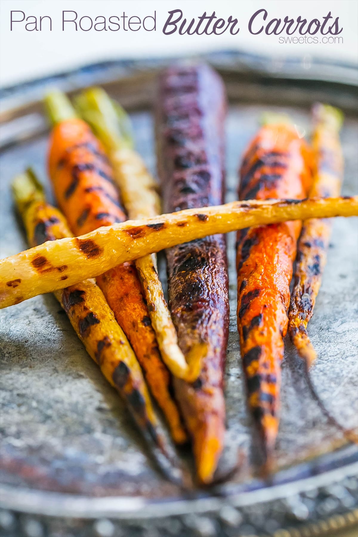 Butter Carrots {Sweet C's}