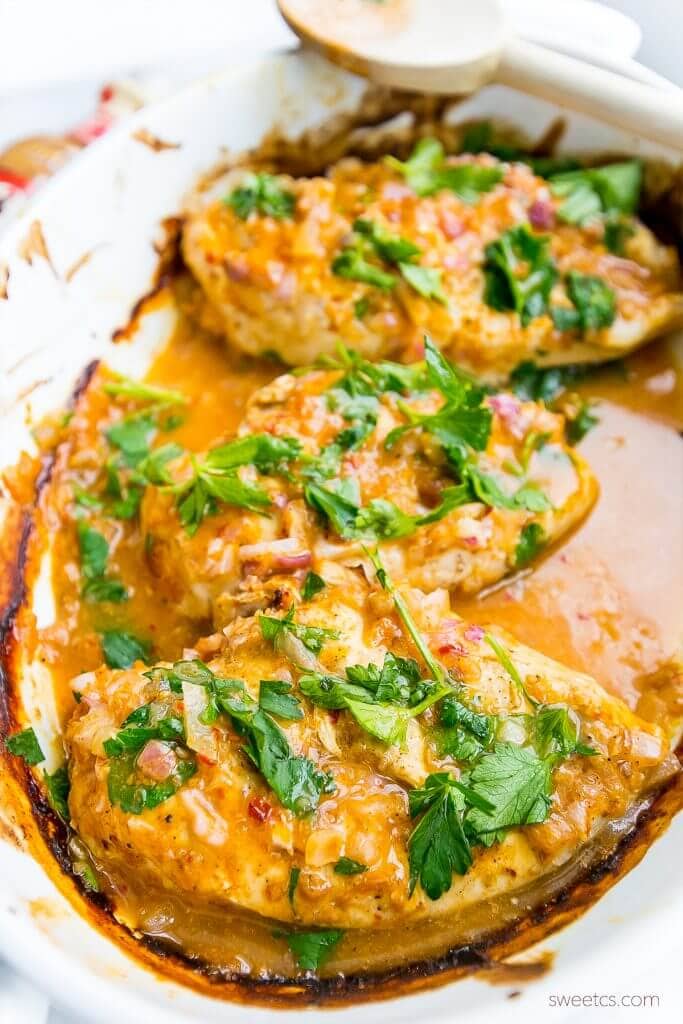 3 Ingredient Peri Peri Chicken {Sweet C's Designs}