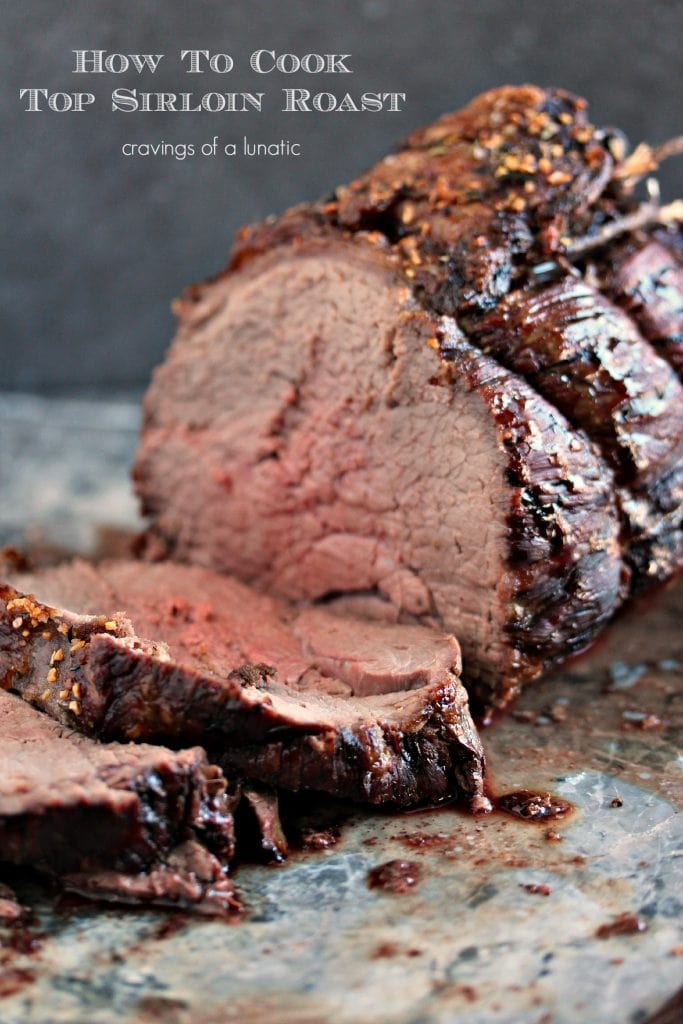 Sirloin Roast {Cravings of a Lunatic}